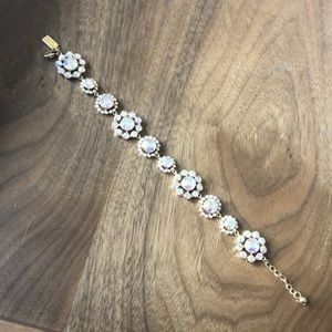 Multi crystal Kate Spade bracelet